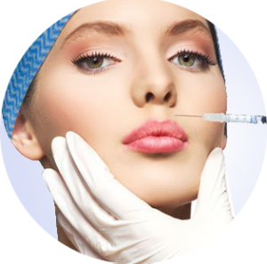Injection de Botox