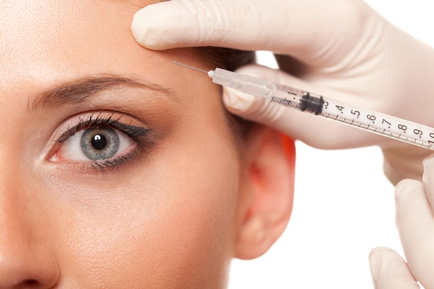 Injection de toxine botulique