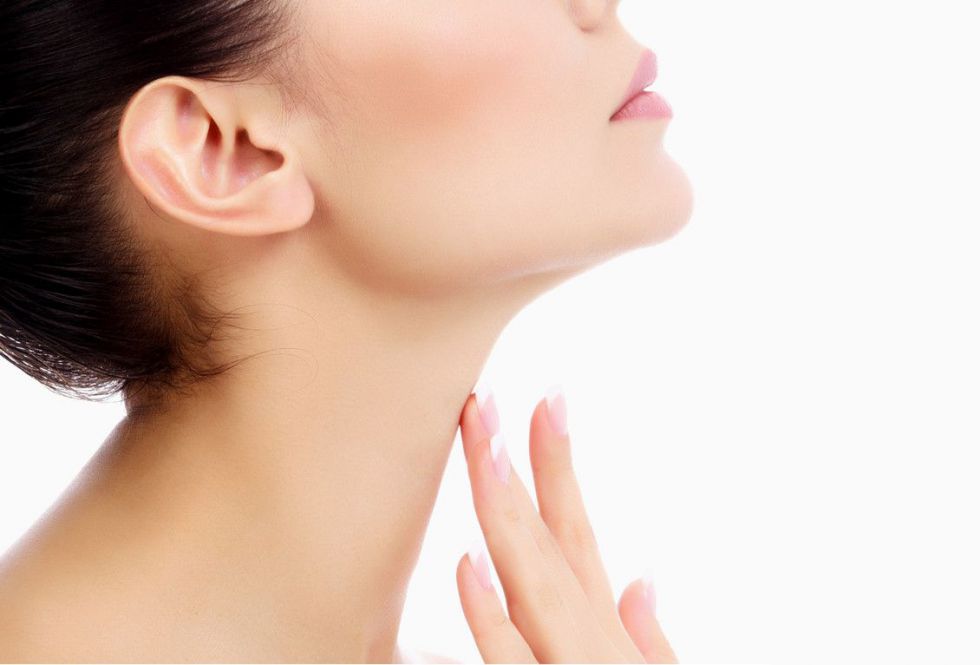 Chirurgie esthétique du cou