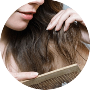 Perte de cheveux