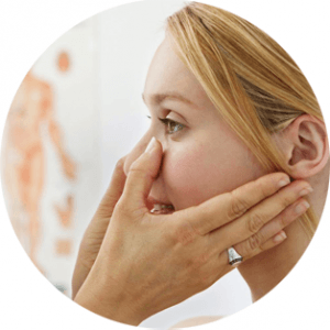 Les suites de la rhinoplastie